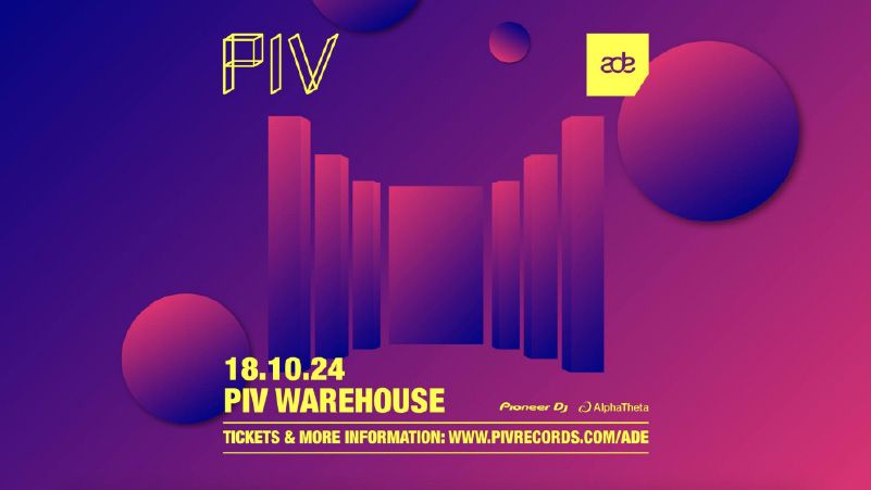 PIV Warehouse - ADE cover