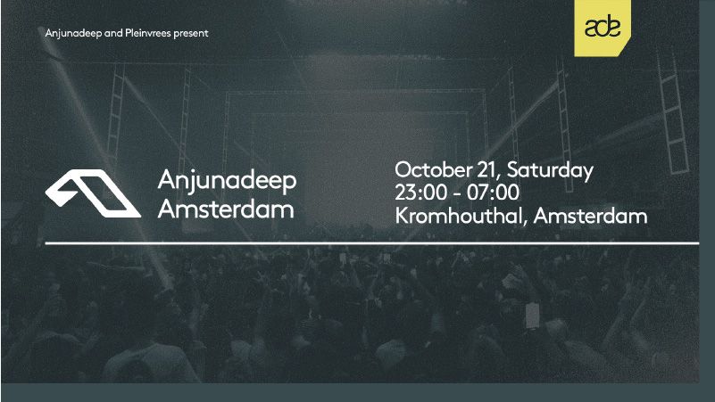 Pleinvrees presents Anjunadeep Amsterdam ADE cover