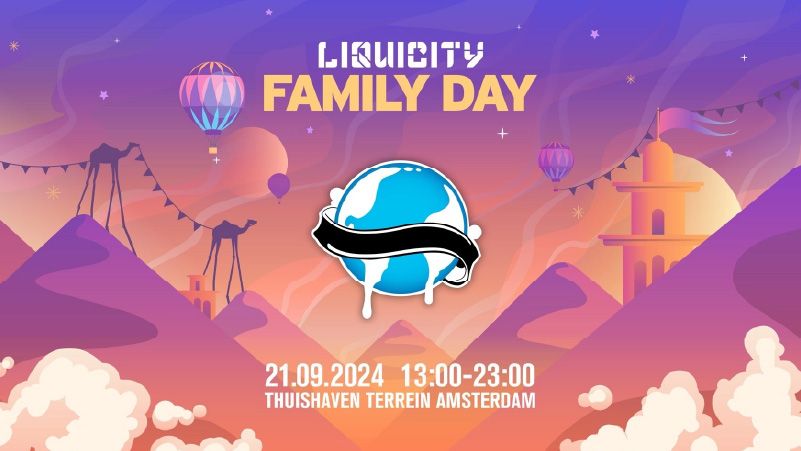 Liquicity Family Day cover