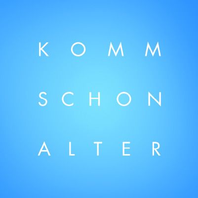 Komm schon Alter x Watergate ADE cover