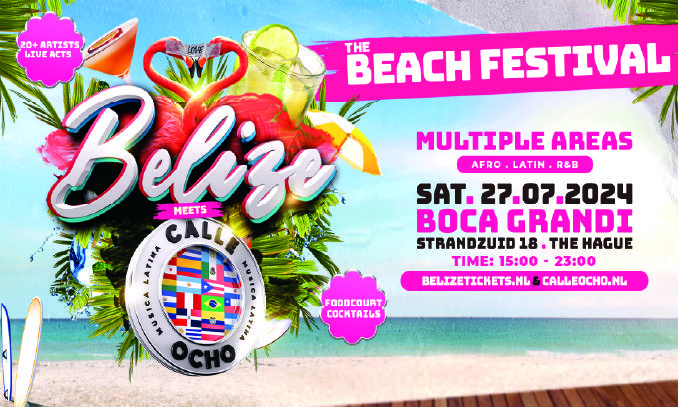Jouw kans op gratis tickets voor Belize: The Beach Festival! winaction cover
