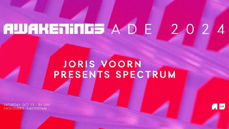 Awakenings ADE Joris Voorn presents Spectrum cover