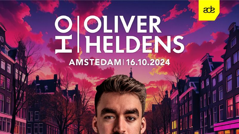 Oliver Heldens at Melkweg ADE cover