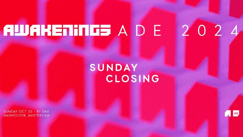 Awakenings ADE Sunday Closing cover