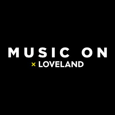 Music On x Loveland ADE cover