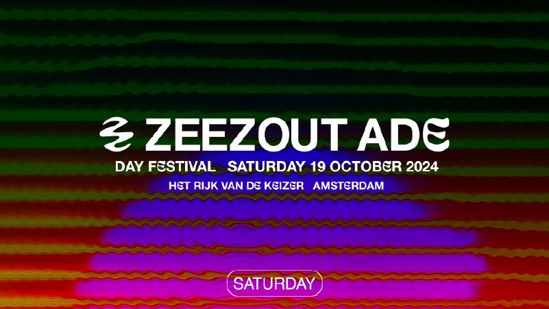 ZeeZout ADE Saturday cover