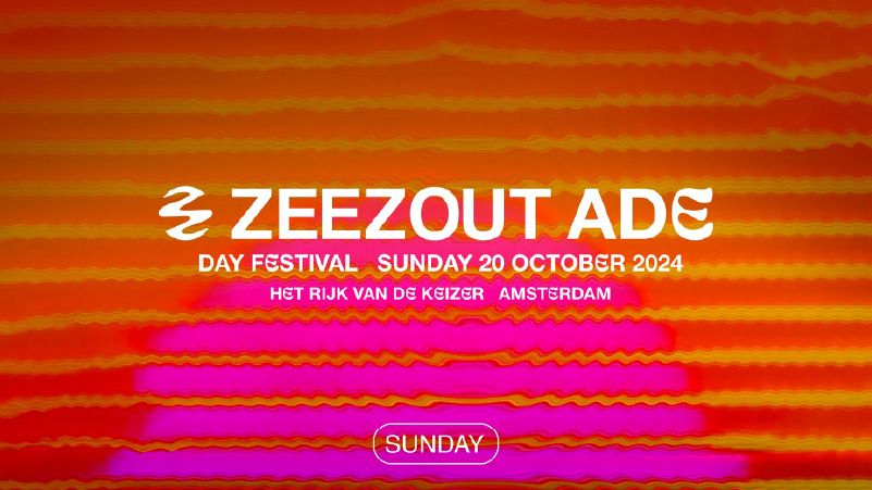 ZeeZout ADE Sunday cover