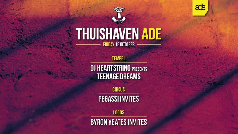 Thuishaven ADE friday (day & night) cover