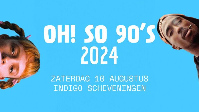 Indigo: OH! SO 90'S cover