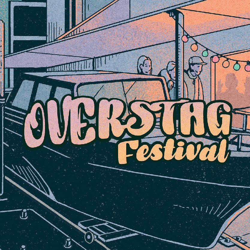 Overstag: Rivercruise cover
