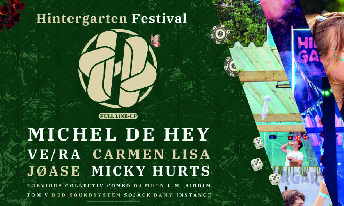 Ben jij klaar voor Hintergarten Festival? Win 2 tickets! winaction cover