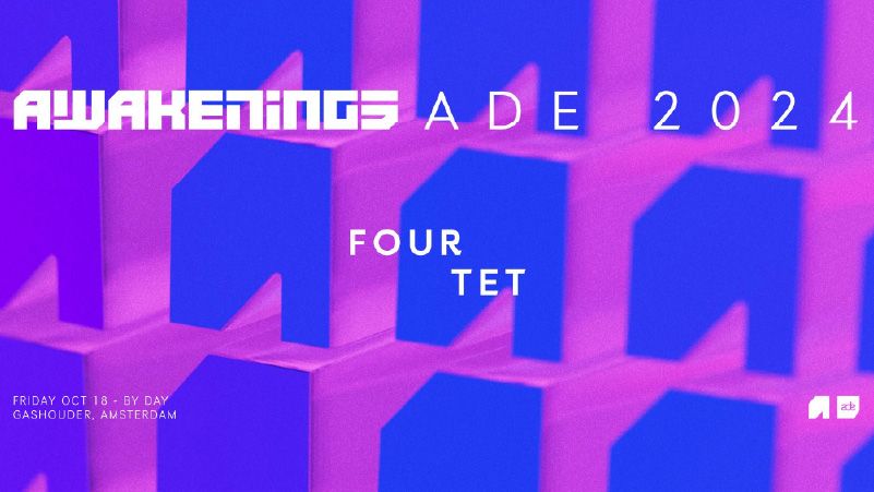 Awakenings Upclose ADE presents Four Tet cover