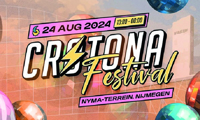 Maak kans op 2 tickets voor Crotona Festival! winaction cover