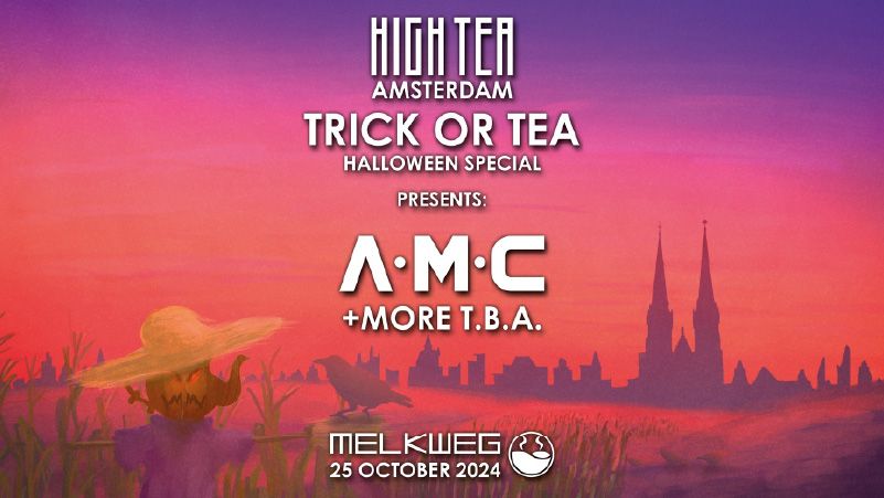 HIGH TEA Amsterdam: Trick or Tea cover