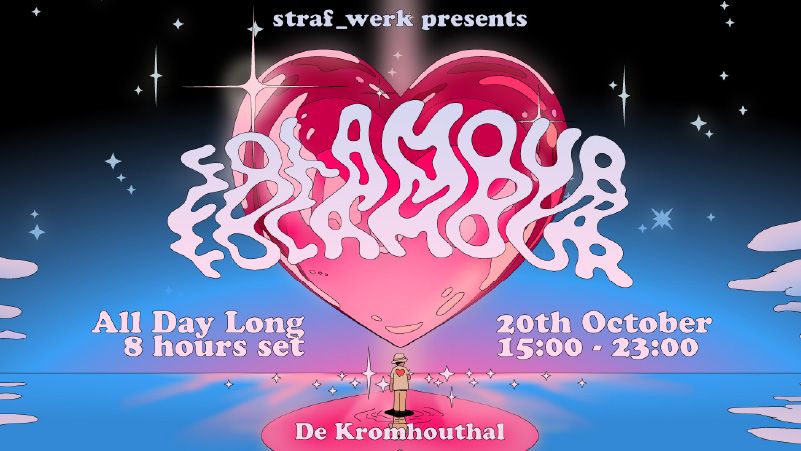 straf_werk ADE presents: Folamour cover