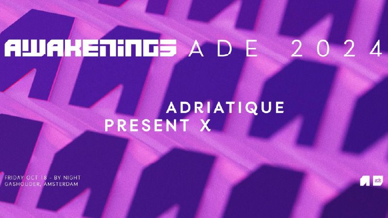 Awakenings ADE Adam Beyer presents Drumcode cover