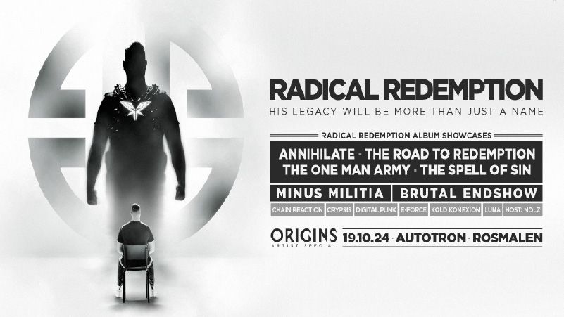 Origins - Radical Redemption Special cover