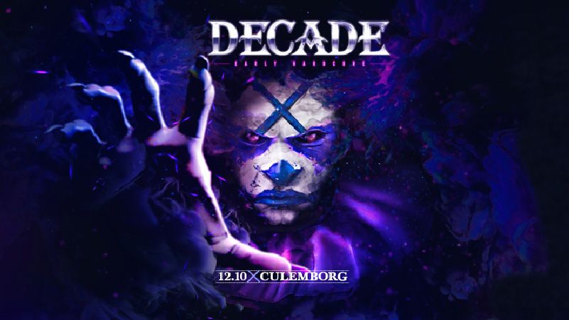 Decade of Early Hardcore cover