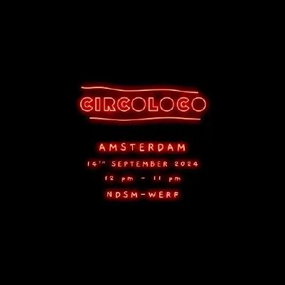 Circoloco Amsterdam cover