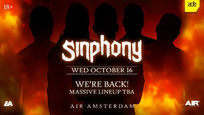 Sinphony Label Night | ADE cover