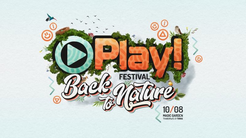 Play! Festival - Back to Nature cover