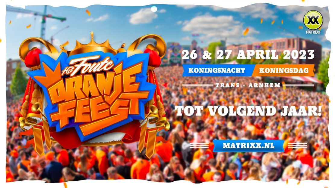 Het Foute Oranjefeest cover