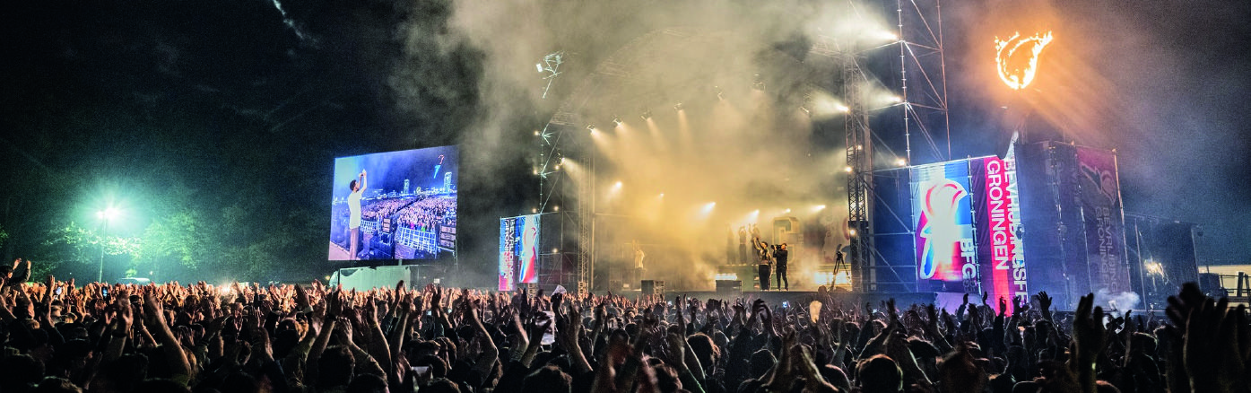 Bevrijdingsfestival Groningen header