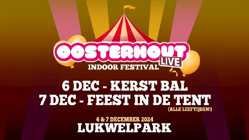 Oosterhout Live Indoor cover