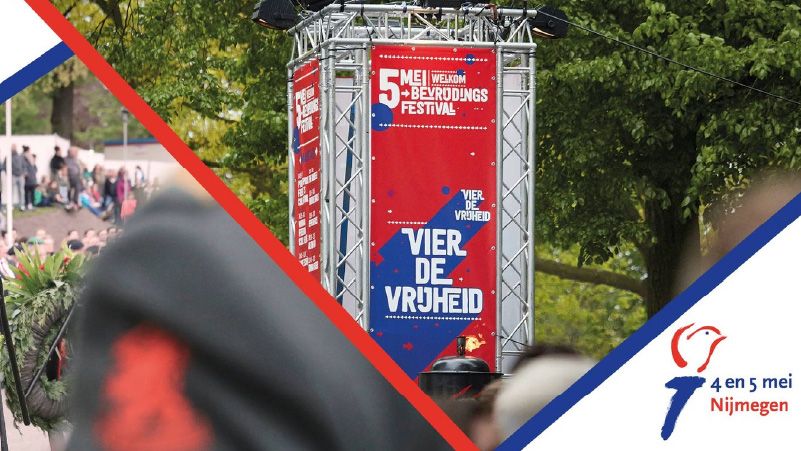 Bevrijdingsfestival Nijmegen cover