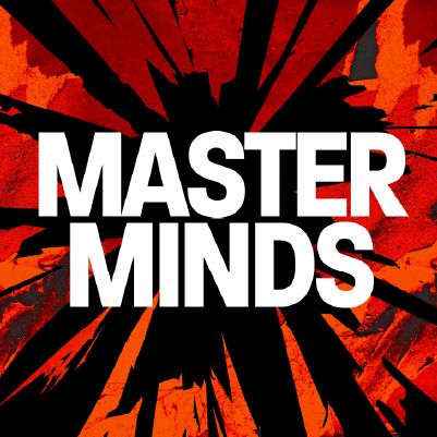 MASTERMINDS cover