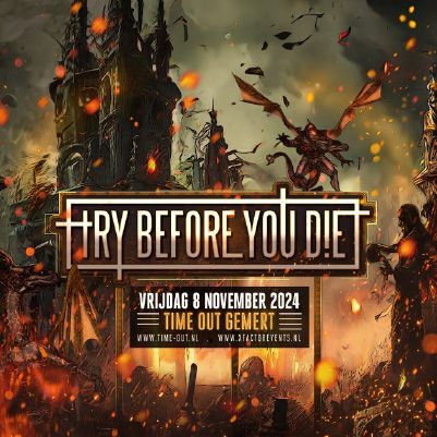 Try Before You Die cover