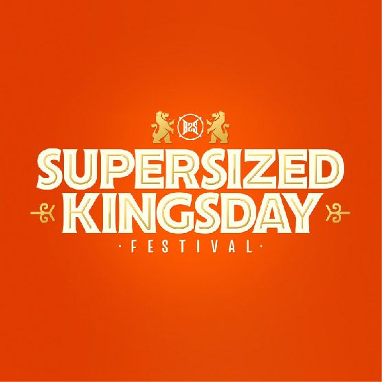 Supersized Kingsday cover