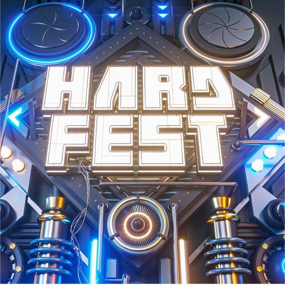 HARDFEST cover