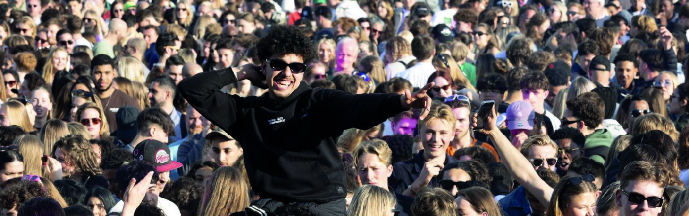 Bevrijdingsfestival Den Haag header