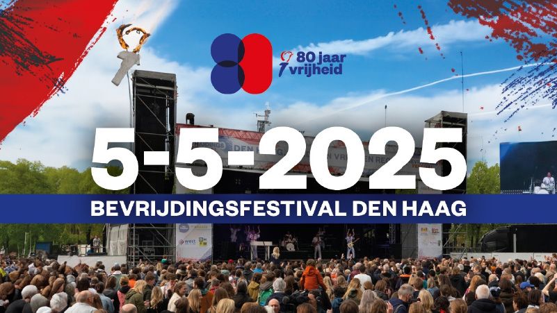 Bevrijdingsfestival Den Haag cover