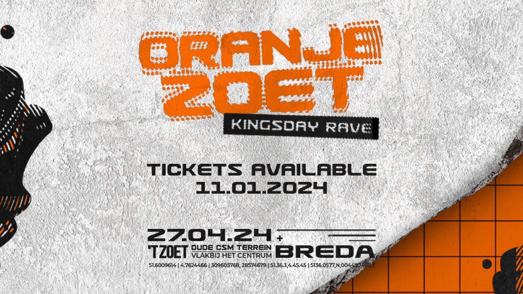 Oranje Zoet  cover