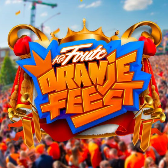 Het Foute Oranjefeest cover