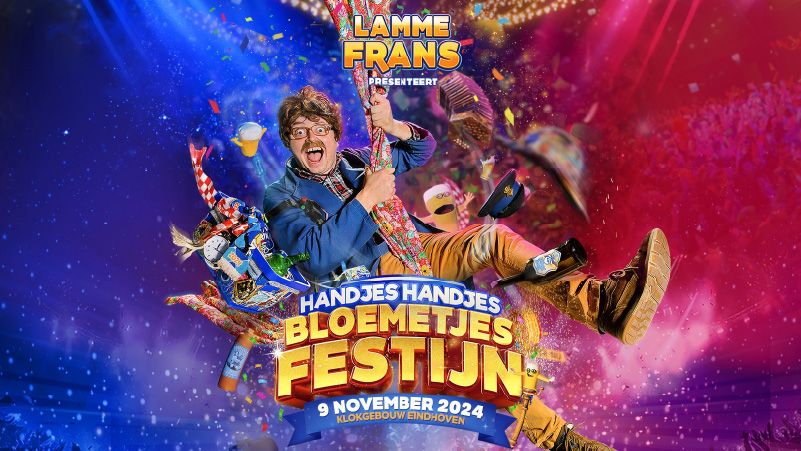 Handjes Handjes Bloemetjesfestijn cover