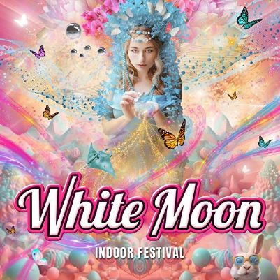 White Moon - the Indoor Festival cover