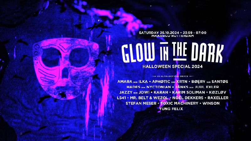 Glow in the Dark Halloween Special cover