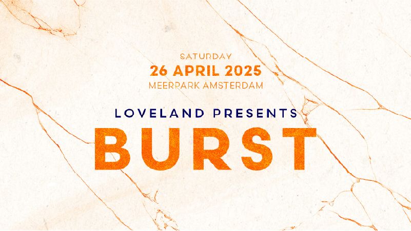 Loveland presents BURST cover