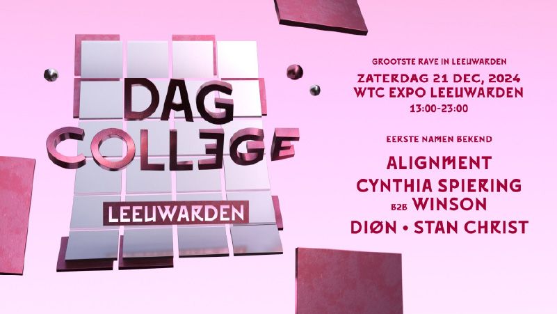 Dagcollege Indoor Leeuwarden cover