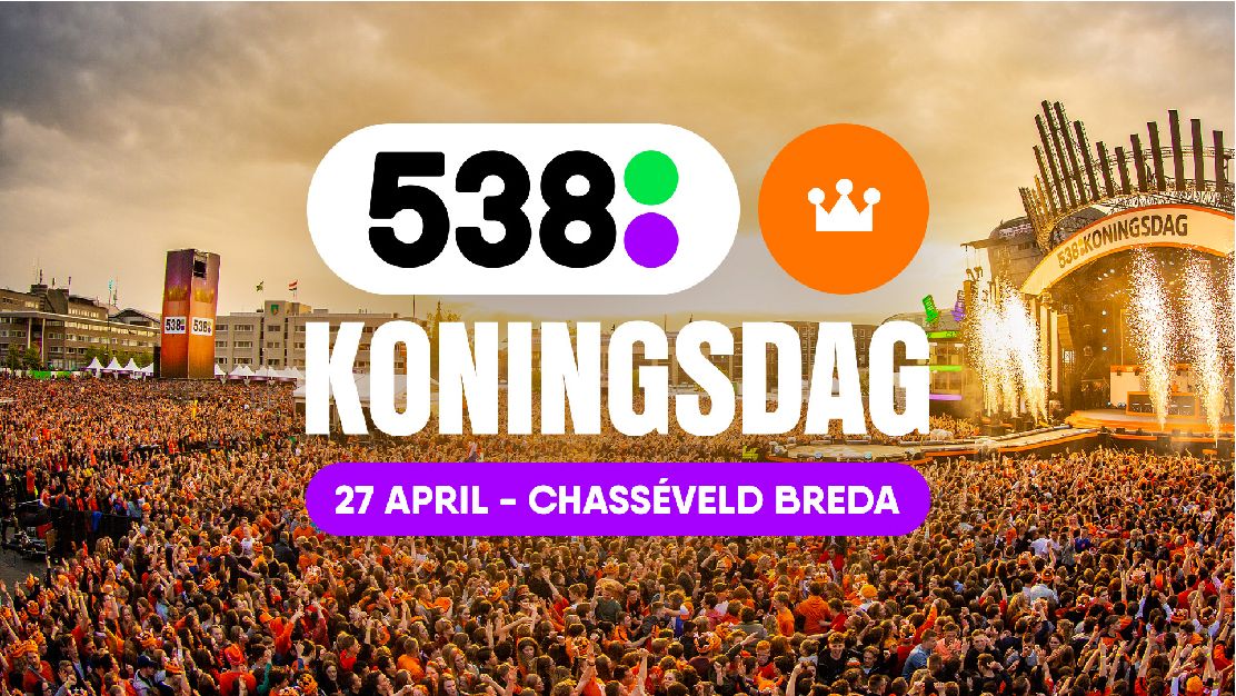 538 Koningsdag cover