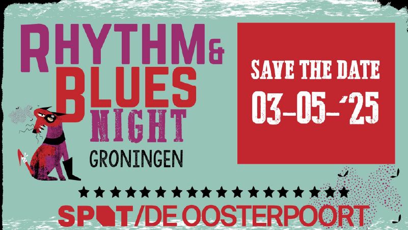 Rhythm & Blues Night cover