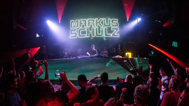 Markus Schulz - open to close ADE cover