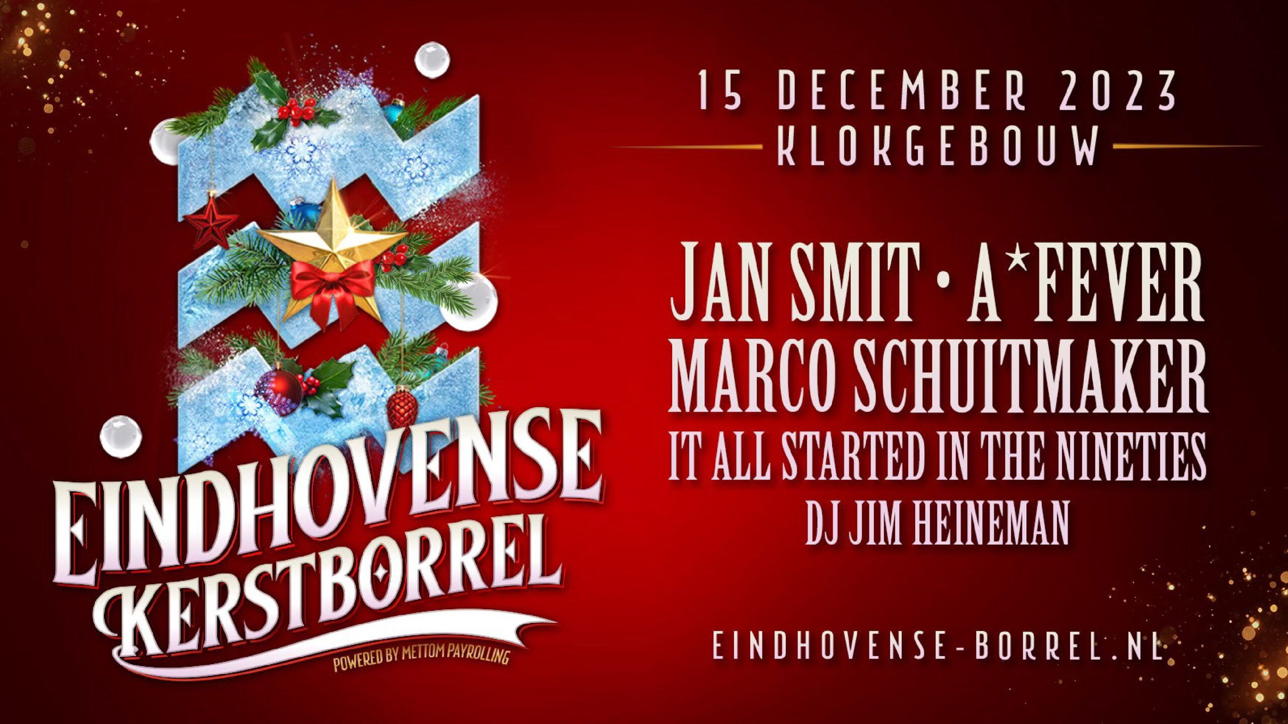 Eindhovense Kerstborrel cover