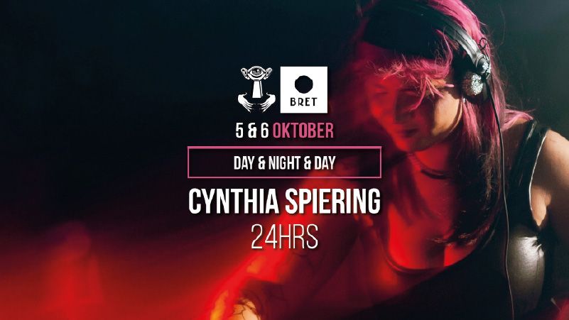 Thuishaven x Cynthia Spiering 24HRS cover