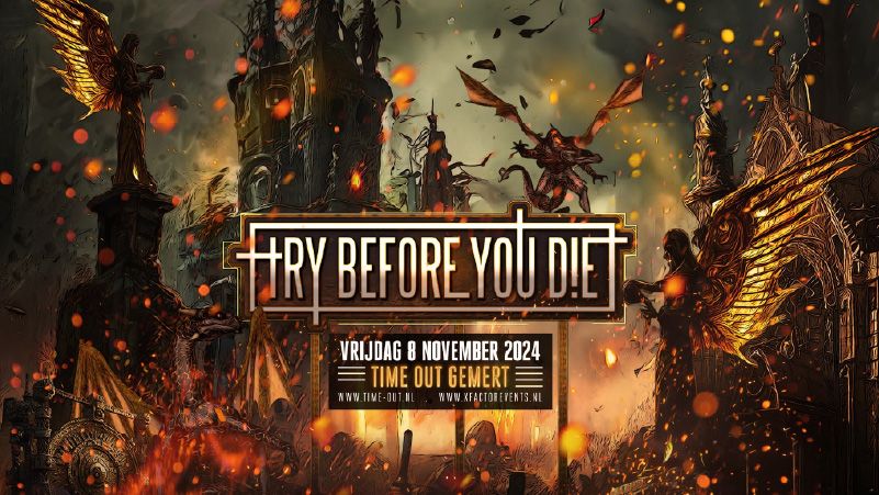 Try Before You Die cover