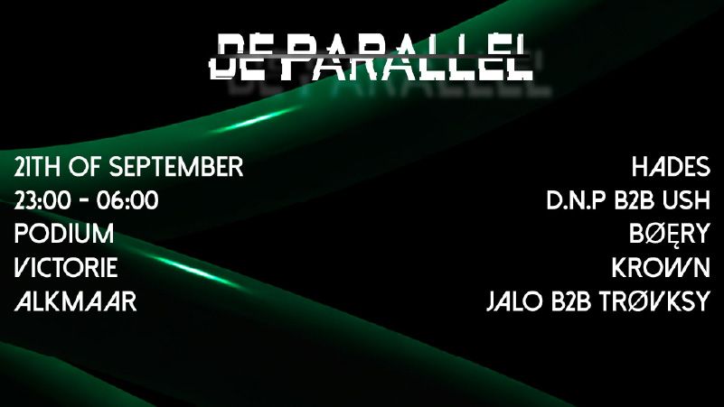 De Parallel cover