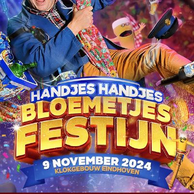 Handjes Handjes Bloemetjesfestijn cover